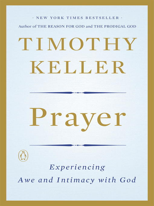 Title details for Prayer by Timothy Keller - Wait list